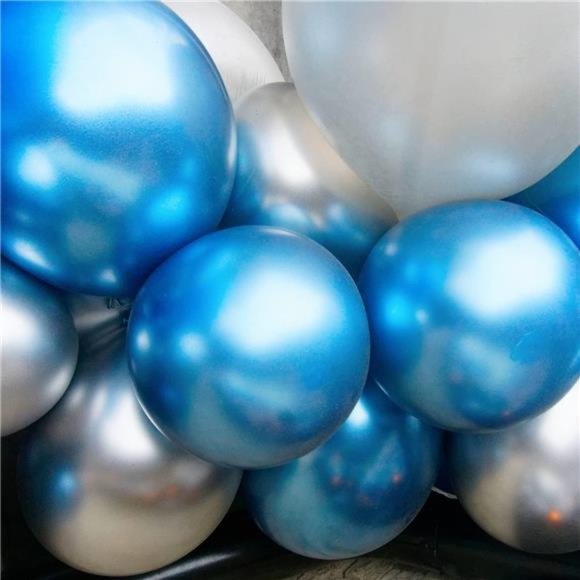 Purple Balloon Arch Garland Kit-Macaron Purple Balloon Metallic Purple Balloon - Picture 7 of 7